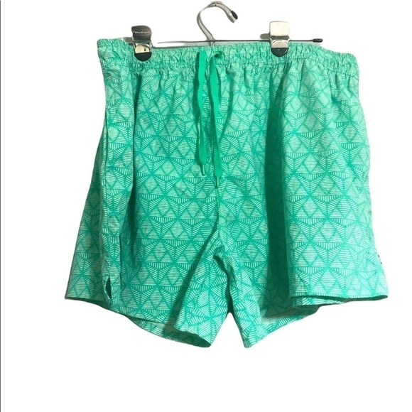 Lauren James mint Printed swim shorts xxl - Picture 1 of 7